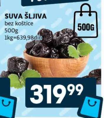 SUVA ŠLJIVA