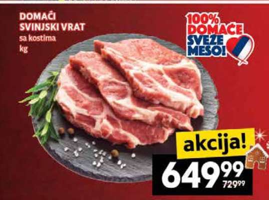 DOMAĆI SVINJSKI VRAT