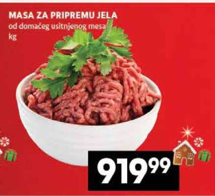 MASA ZA PRIPREMU JELA