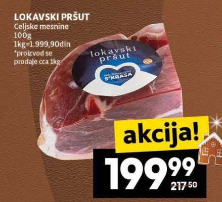 LOKAVSKI PRŠUT