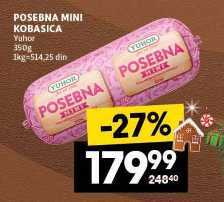 POSEBNA MINI KOBASICA