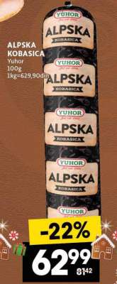 ALPSKA KOBASICA