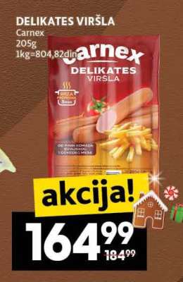 DELIKATES VIRŠLA