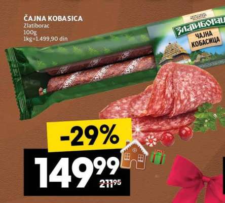 ČAJNA KOBASICA