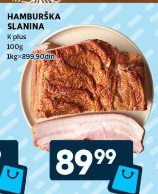 HAMBURŠKA SLANINA