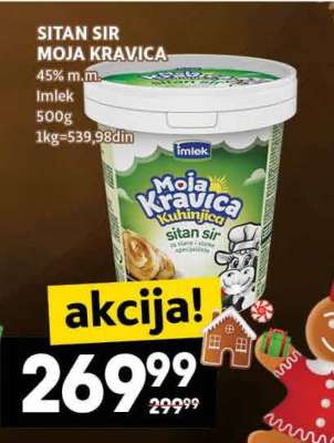 SITAN SIR MOJA KRAVICA