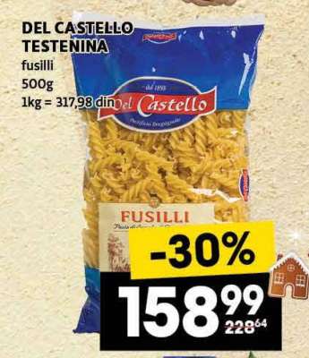 DEL CASTELLO TESTENINA