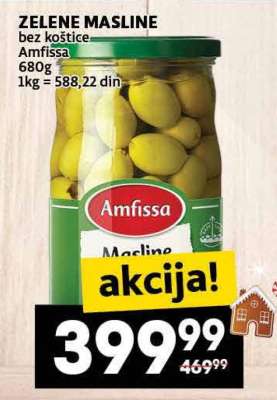 ZELENE MASLINE