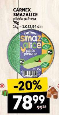 CARNEX SMAZALICE