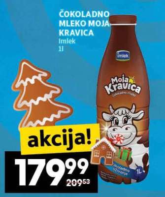 Čokoladno mleko Moja Kravica