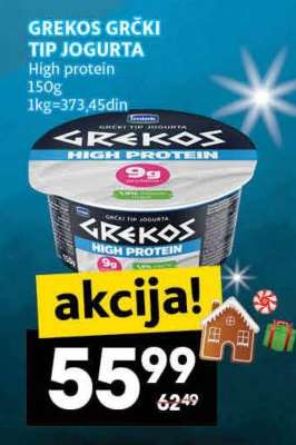 GREKOS GRČKI TIP JOGURTA