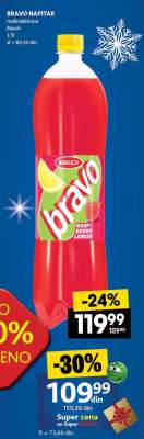 BRAVO NAPITAK