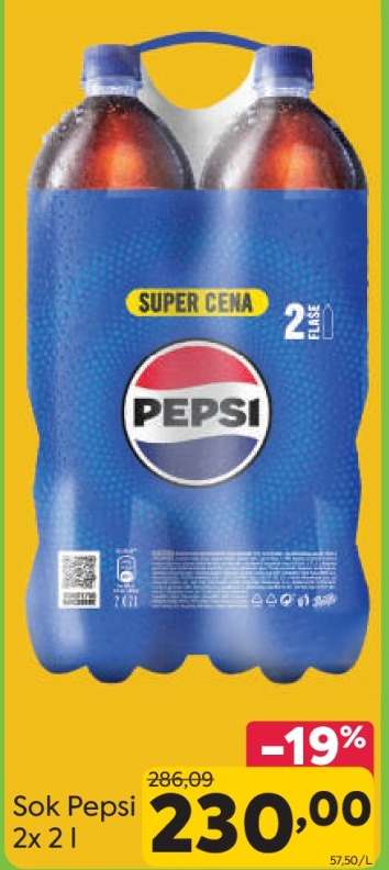 Sok Pepsi