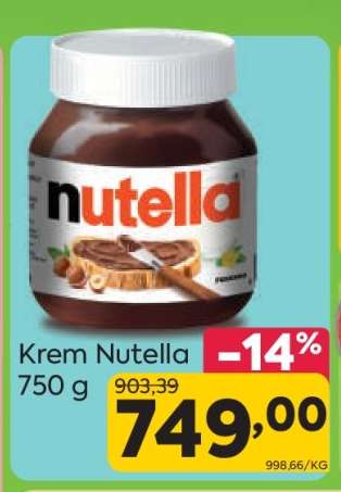 Krem Nutella