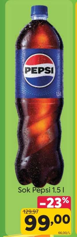 Sok Pepsi 1.5 l
