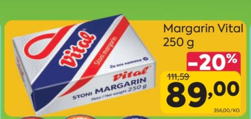 Margarín Vital 250 g
