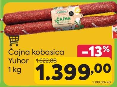 ČAJNA KOBASICA Yuhor