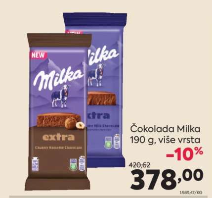 Čokolada Milka