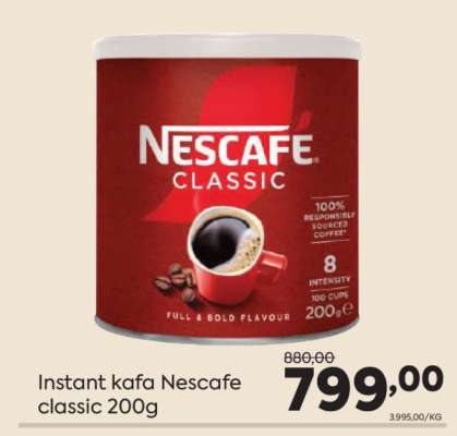 Instant kafa Nescafe classic 200g