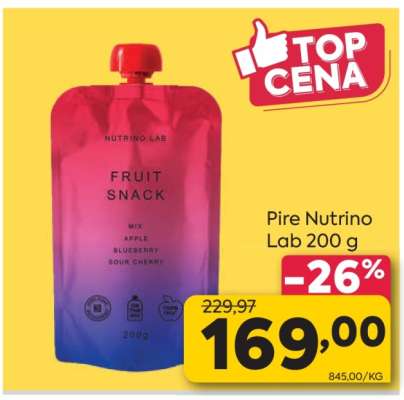 Pire Nutrino lab 200 g