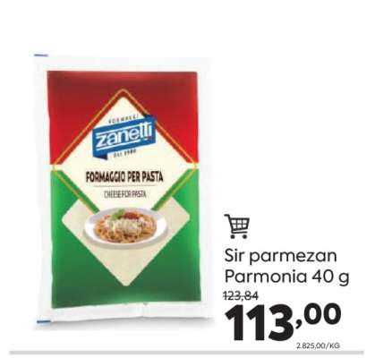 Sir parmezan Parmonia 40 g