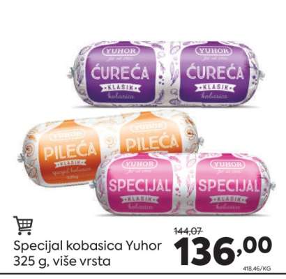 Specijal kobasica Yuhor