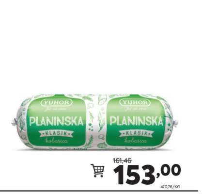 Planinska klasik kobasica