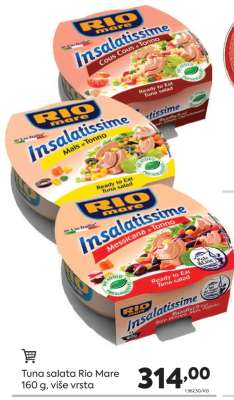 TUNA SALATA RIO MARE