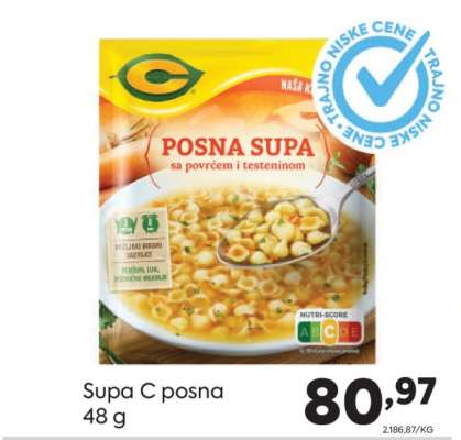 Supa C posna