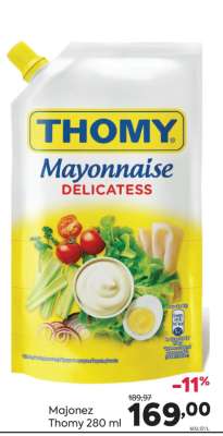 Majonez Thomy 280 ml