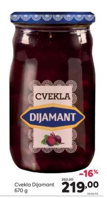 Cvekla Dijamant
