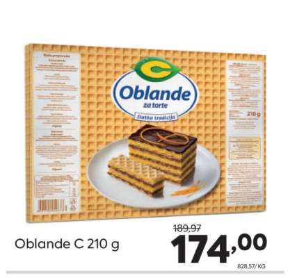 Oblande C 210 g