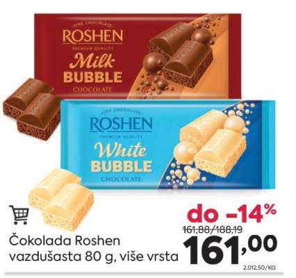 Čokolada Roshen
