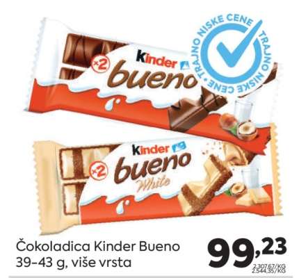 Čokoladica Kinder Bueno