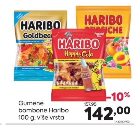 Gumene bombone Haribo