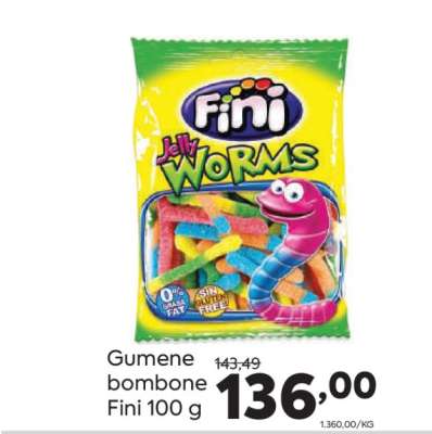 Gumene bombone Fini 100 g