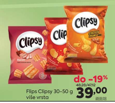 Flips Clipsy 30-50 g