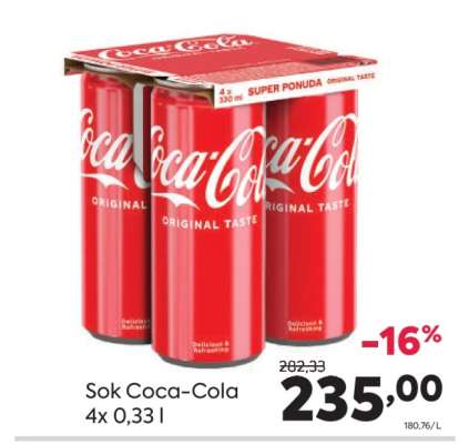 Sok Coca-Cola