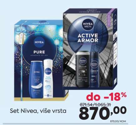 Set Nivea