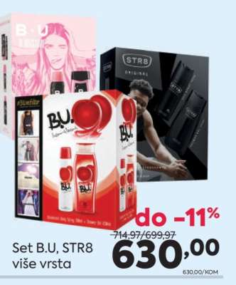 Set B.U, STR8