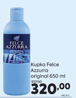 Kupka Felce Azzurra original 650 ml