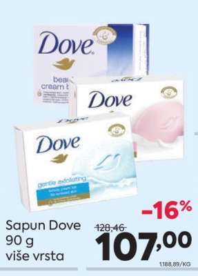 SAPUN DOVE