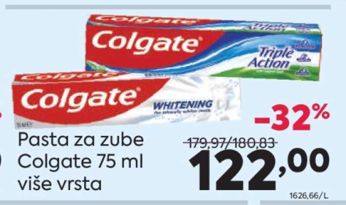Pasta za zube Colgate 75 ml više vrsta