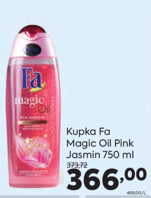 Kupka Fa Magic Oil Pink Jasmin 750 ml