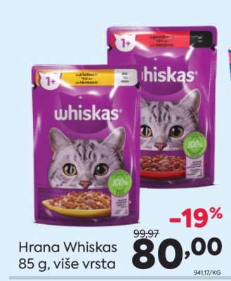 Hrana Whiskas