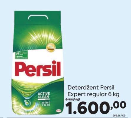 Deterdžent Persil Expert regular 6 kg