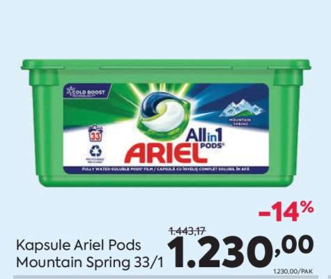 Kapsule Ariel Pods Mountain Spring 33/1