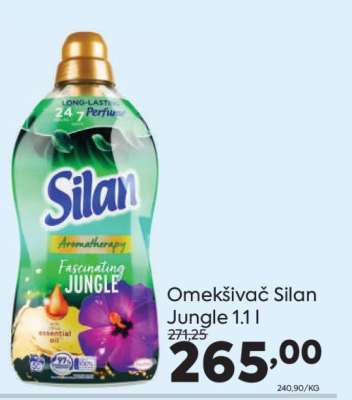 Omekšivač Silan Jungle 1.1 l