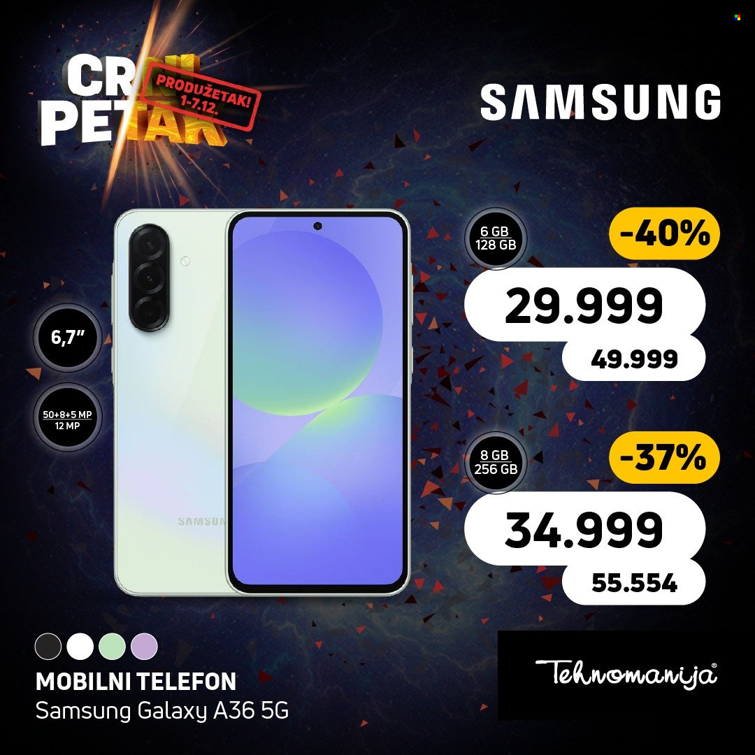 Tehnomanija katalog - 01.12.2025 - 07.12.2025. Stranica 1