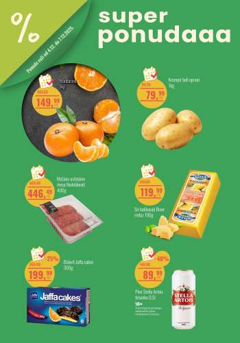 Aroma Market katalog - 04.12.2025 - 07.12.2025.